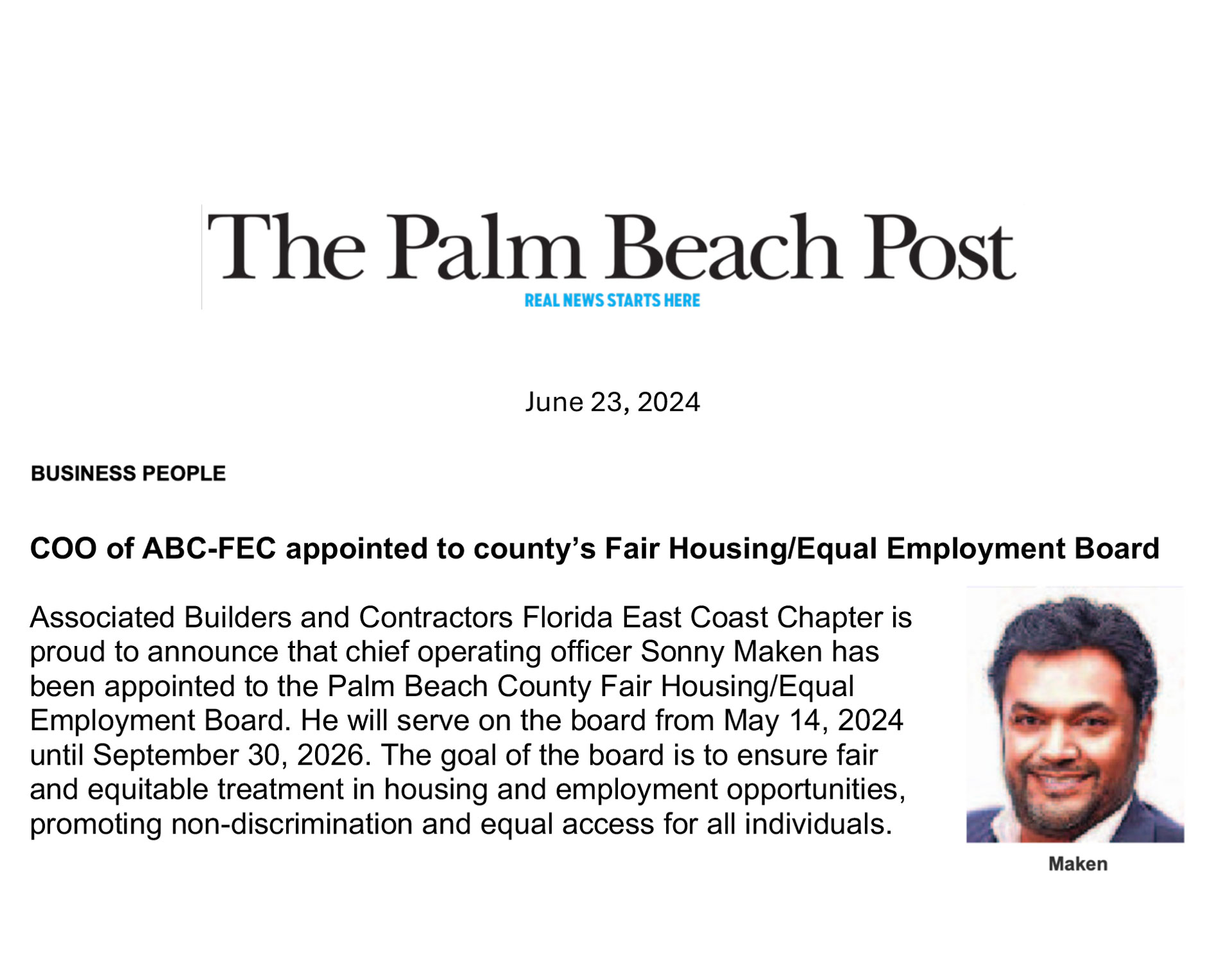 06 23 2024 The Palm Beach Post Business People