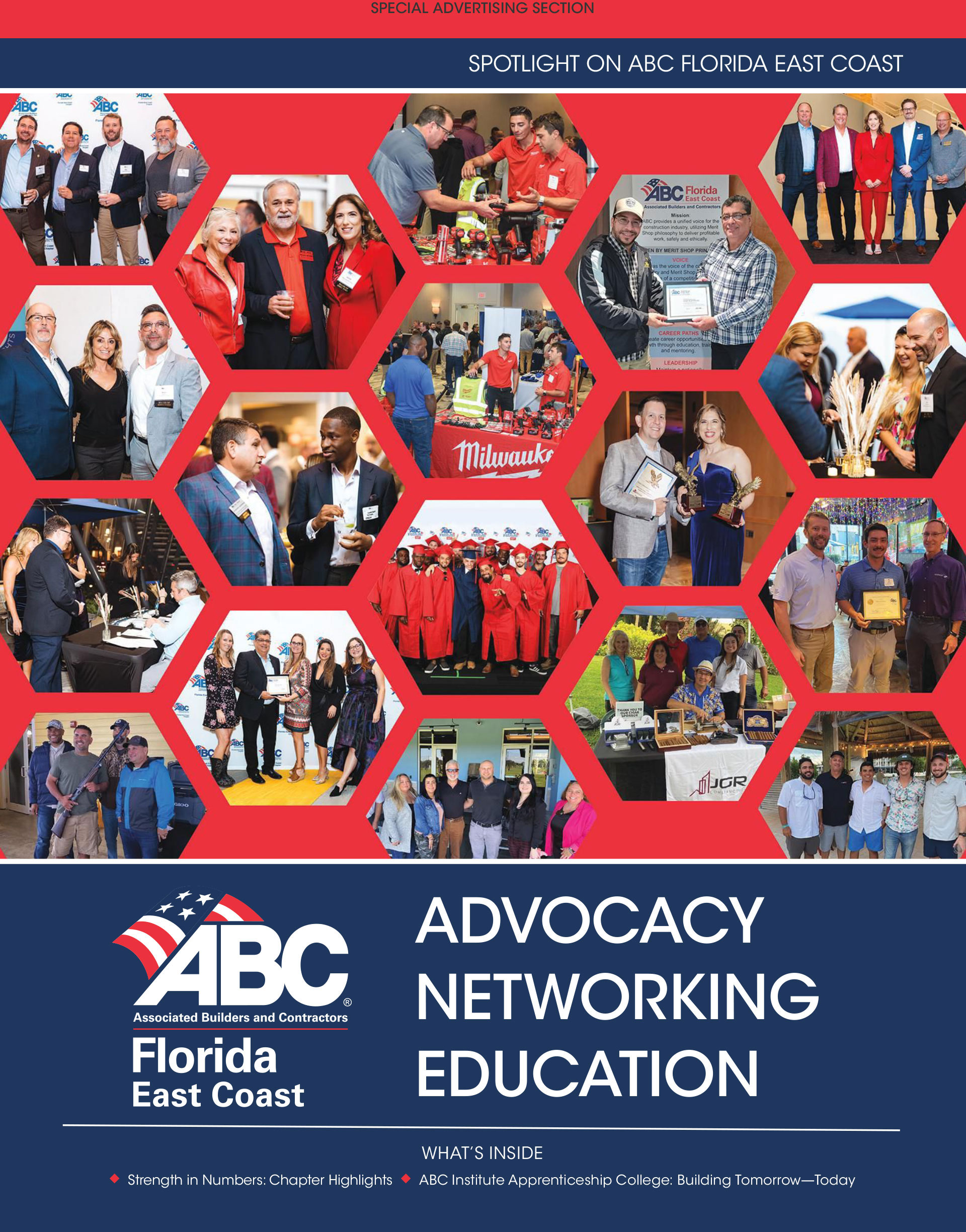 ABC Florida East Coast Advocacy Networking Education front cover