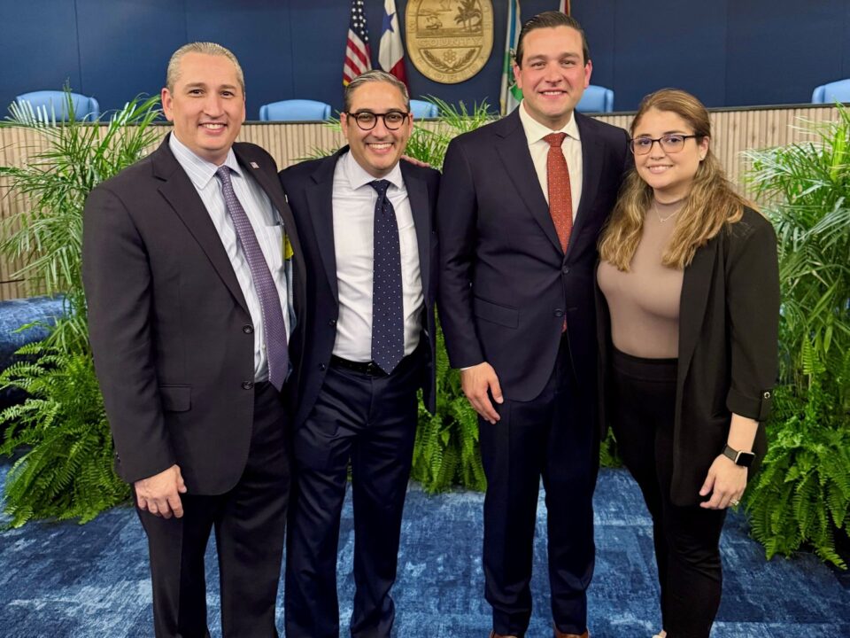 Kevin Marino Cabrera as U.S. Ambassador to Panama