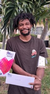 Direct financial support to a construction professional for lost wages due to a hit & run