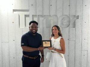 Dwayne Reid from Turner Construction