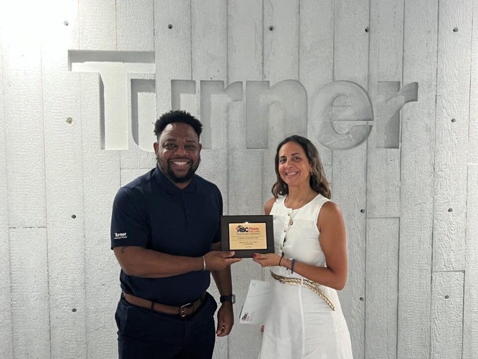 Dwayne Reid from Turner Construction