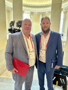 Members Dan Paulus and Vince Cozzolino