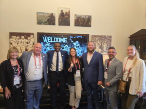 US Representative Burgess Owens (R UT)