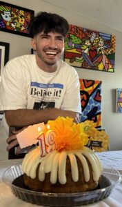 Direct financial support to a construction professional who lost his son in a heroic accident.