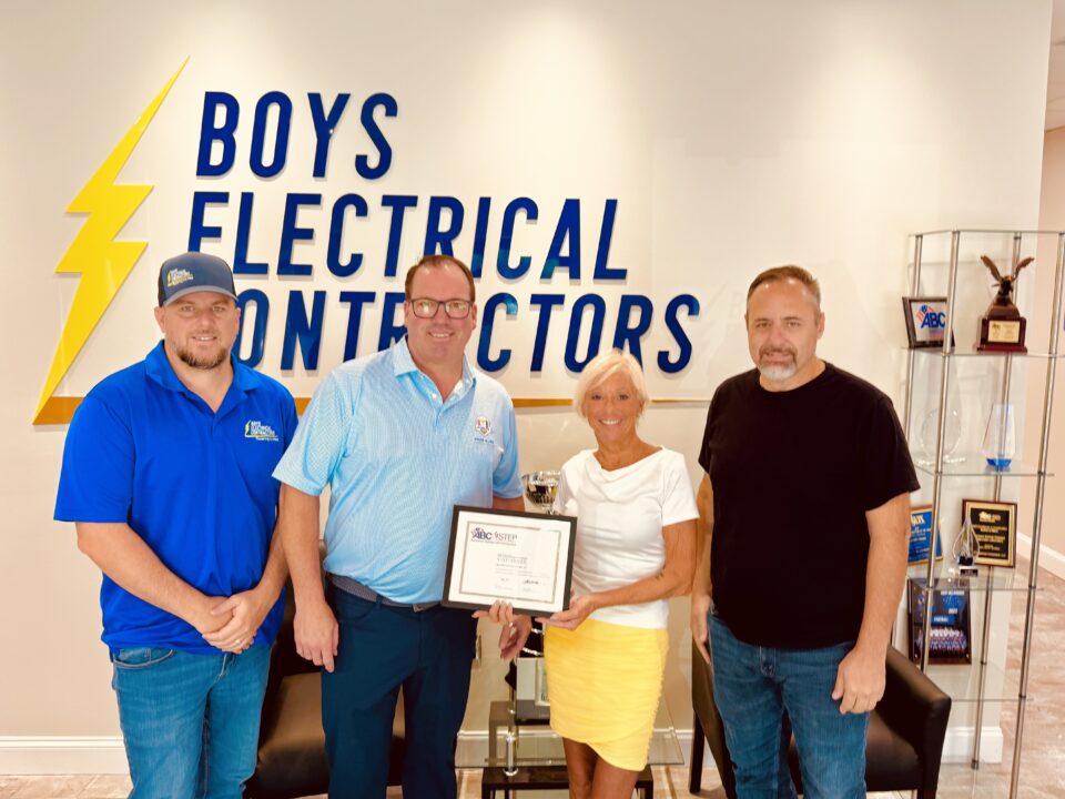 Andrew Wyatt, Kyle Nylander, Brian Trumble Boys Electrical