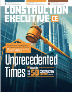 Construction Executive Maghazine