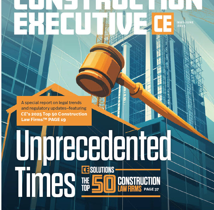 Construction Executive Maghazine