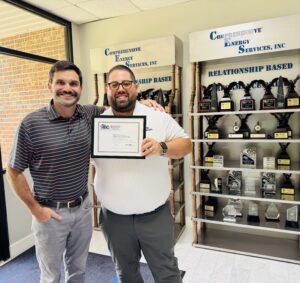 Vinny D'Assaro & Mike Morgan CES