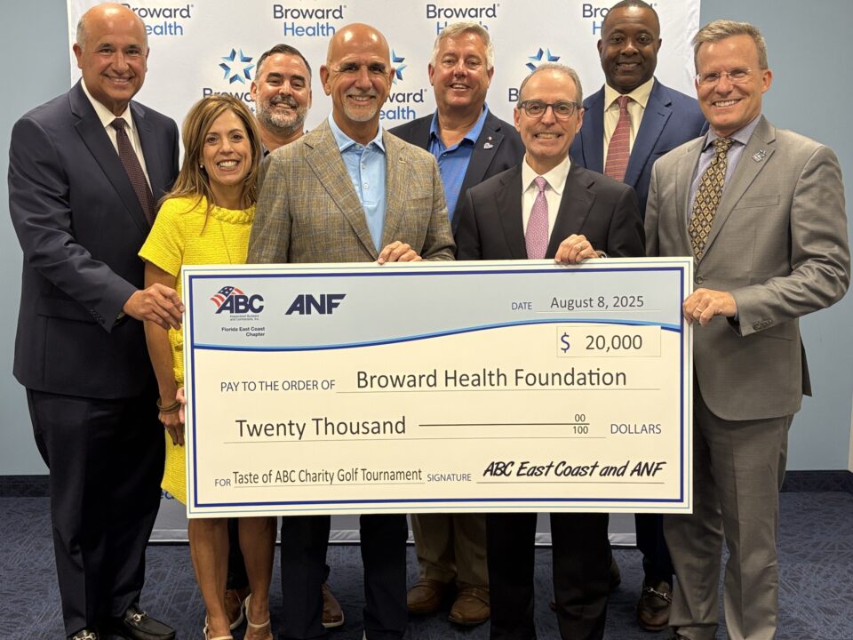 Broward Health check presentation cropped