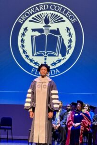 Torey Alston's Investiture at Broward College