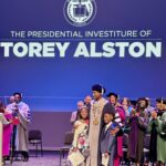 Torey Alston's Investiture at Broward College