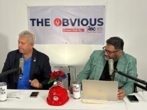 Two podcast episodes were taped at the event. Click the buttons below to listen.