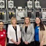 Southwest Florida Regional Director for U.S. Senator Rick Scott, recently visited ABC Institute (ABCI