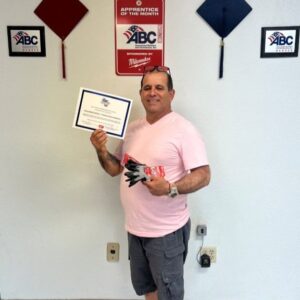 Angel Medina ABCI's Student of the Month