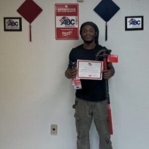 Christopher Welsh ABCI's Student of the Month