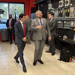 United States Deputy Secretary of Labor Keith Sonderling Visits ABC Institute to Explore Apprenticeship Innovation and Workforce Development