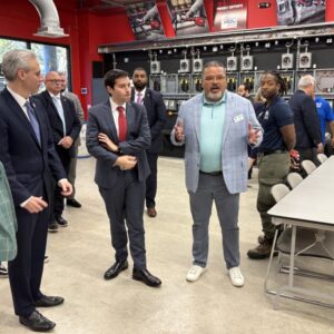 United States Deputy Secretary of Labor Keith Sonderling Visits ABC Institute to Explore Apprenticeship Innovation and Workforce Development