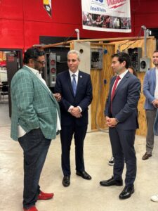 United States Deputy Secretary of Labor Keith Sonderling Visits ABC Institute to Explore Apprenticeship Innovation and Workforce Development