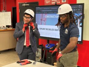 United States Deputy Secretary of Labor Keith Sonderling Visits ABC Institute to Explore Apprenticeship Innovation and Workforce Development