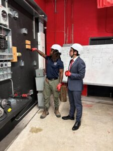 United States Deputy Secretary of Labor Keith Sonderling Visits ABC Institute to Explore Apprenticeship Innovation and Workforce Development