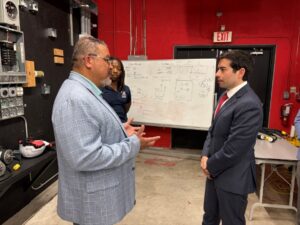 United States Deputy Secretary of Labor Keith Sonderling Visits ABC Institute to Explore Apprenticeship Innovation and Workforce Development