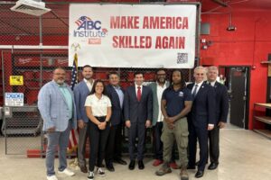 United States Deputy Secretary of Labor Keith Sonderling Visits ABC Institute to Explore Apprenticeship Innovation and Workforce Development