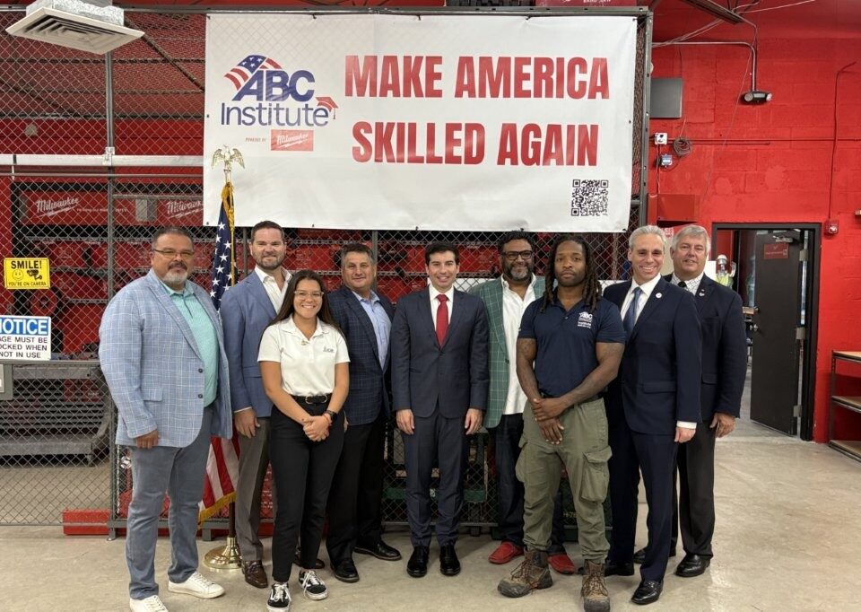 United States Deputy Secretary of Labor Keith Sonderling Visits ABC Institute to Explore Apprenticeship Innovation and Workforce Development