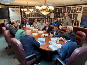 United States Deputy Secretary of Labor Keith Sonderling Visits ABC Institute to Explore Apprenticeship Innovation and Workforce Development