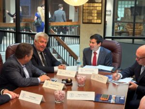 United States Deputy Secretary of Labor Keith Sonderling Visits ABC Institute to Explore Apprenticeship Innovation and Workforce Development