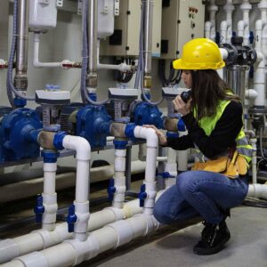 Plumbing program at ABCI