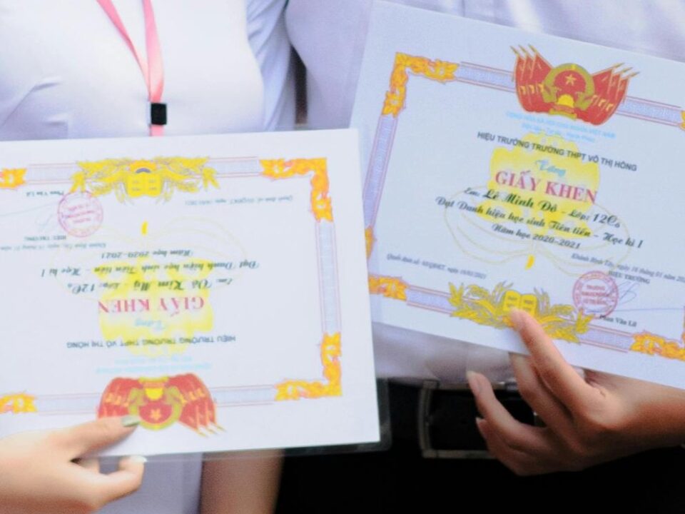 Student of the month