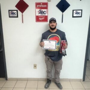 Yodany Donate ABCI's Student of the Month