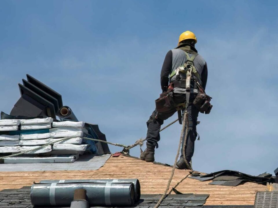 Roofing program at ABCI