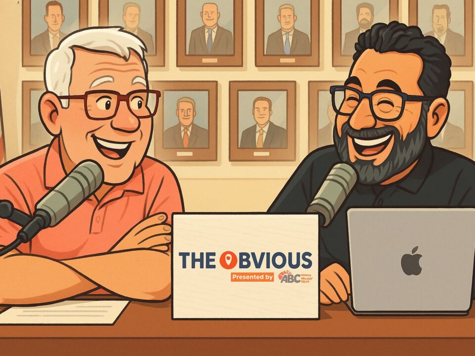 The Obvious Podcast, with Peter Dyga and Sonny Maken