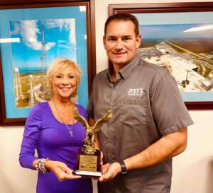 Ivey Construction receives Eagle Award 2025