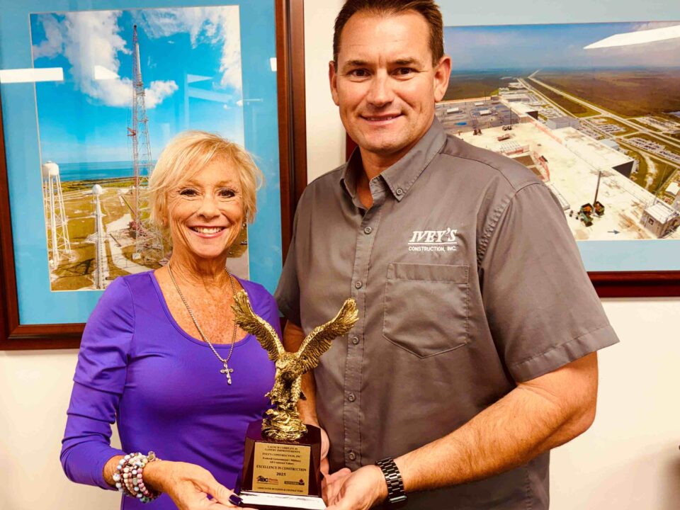 Ivey Construction receives Eagle Award 2025