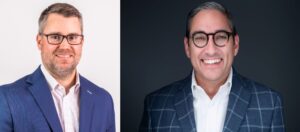 Shawn Oden and Gus Arana