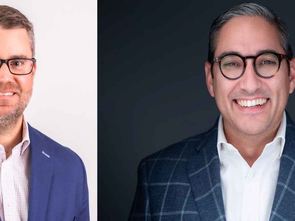 Shawn Oden and Gus Arana