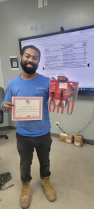 Anthony Jordan, MSP Electric.