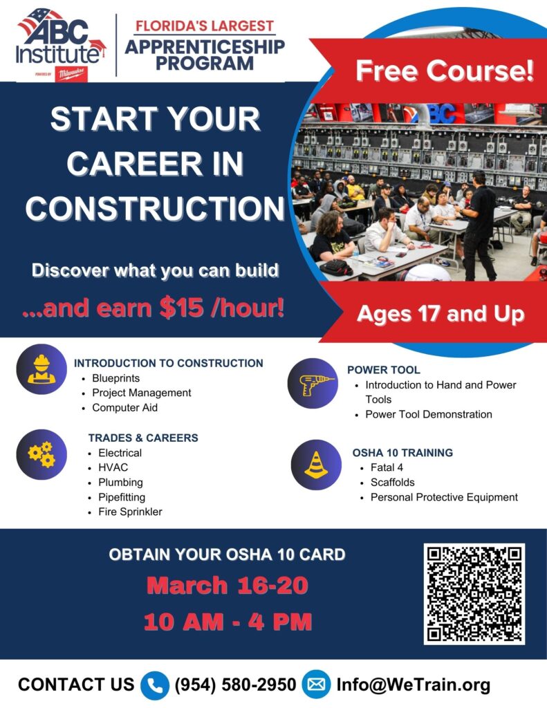 Ready, Set, Build! Launches March Program Ready, Set, Build! Launches March Program