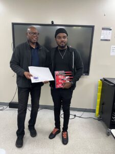 Wilbenson Daristil, Ready, Set, Build Program.