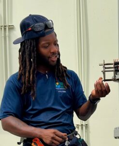 Devante Wilson, from ABCI alumnus oto mentor of the new generations