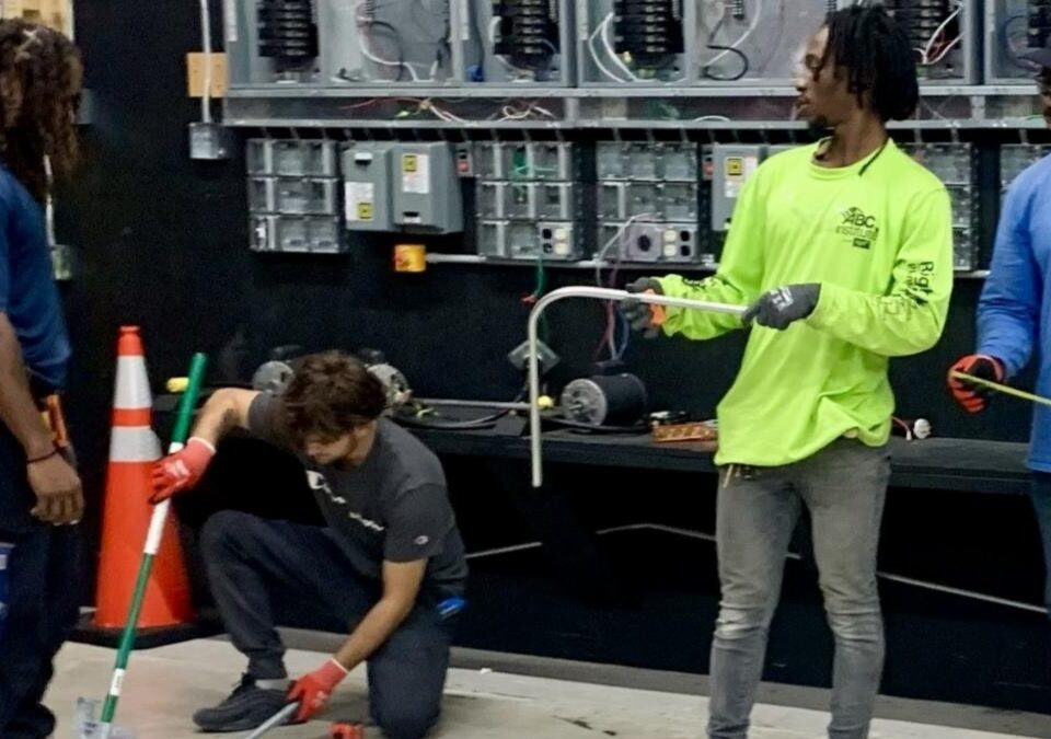 Devante Wilson, from ABCI alumnus oto mentor of the new generations