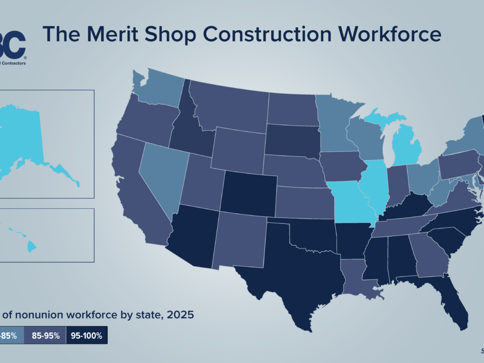 The Merit Shop Construction Workforce