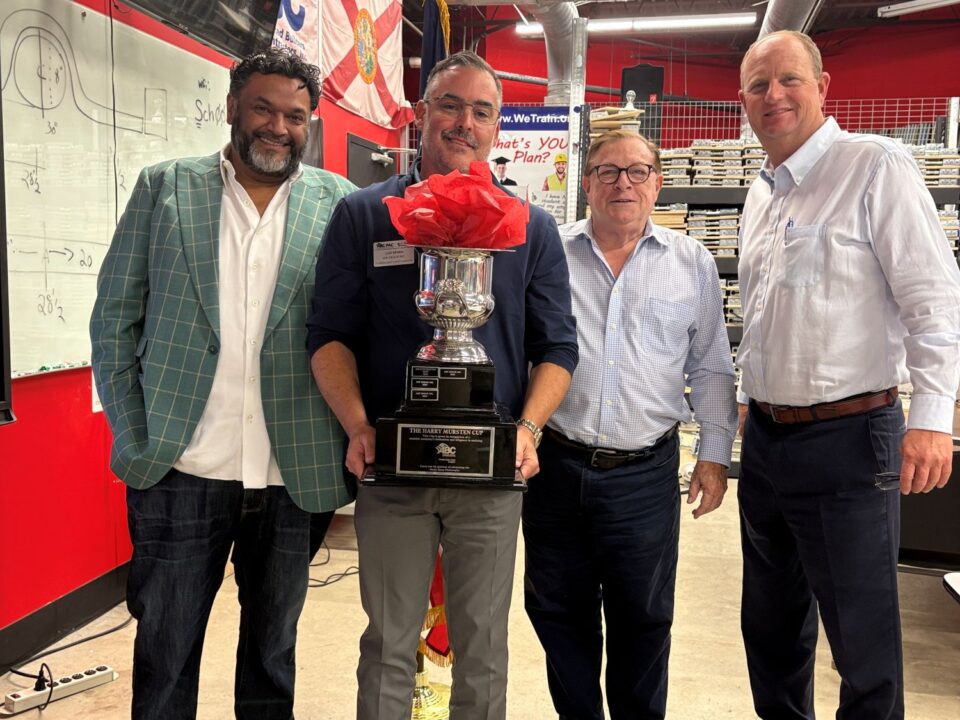 ANF’s Luis Senra Wins Beam Club Trophy, Again