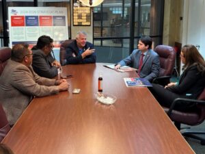 Palm Beach County Commission Candidate Erica Whitfield Visits ABC-FEC and ABCI