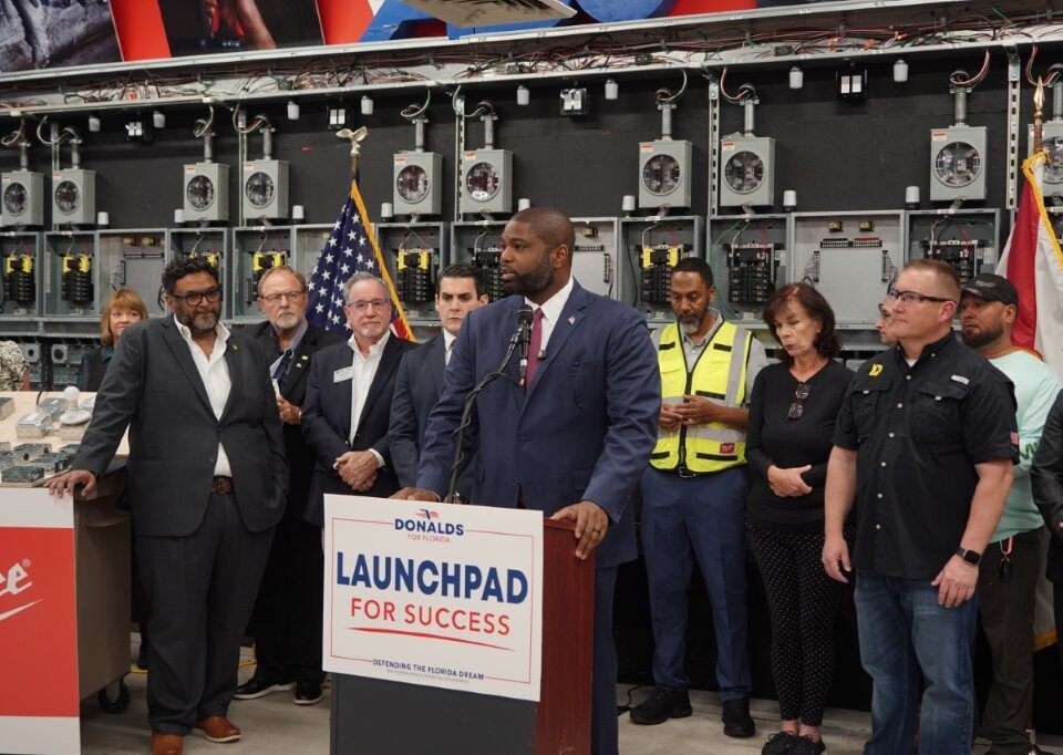 ABC Florida East Coast endorsed Byron Donalds for governor during his Defending the Florida Dream Tour stop in Coconut Creek.