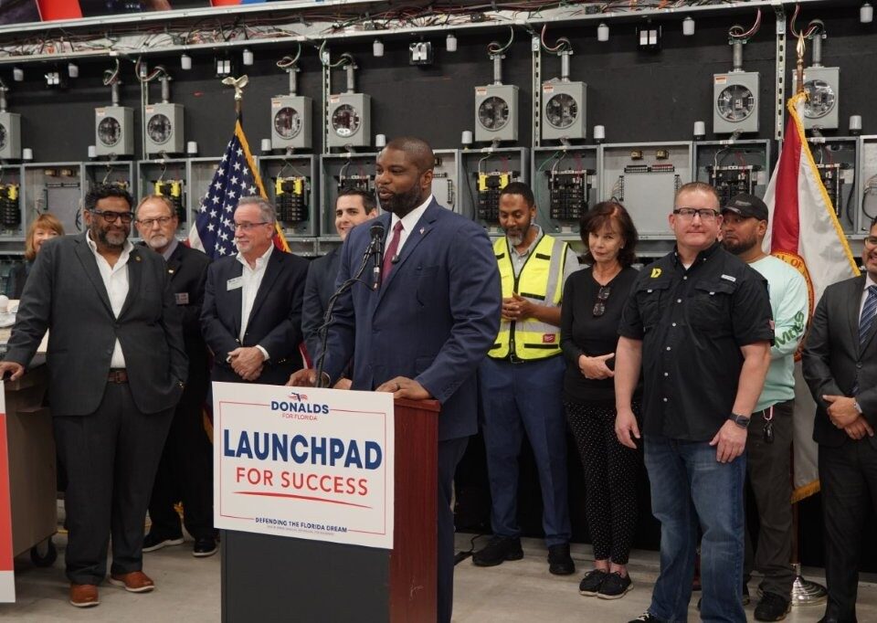 Congressman Byron Donalds Unveils "Launchpad for Success" at ABC-FEC Event