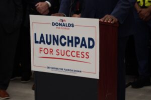 Congressman Byron Donalds Unveils "Launchpad for Success" at ABC-FEC Event